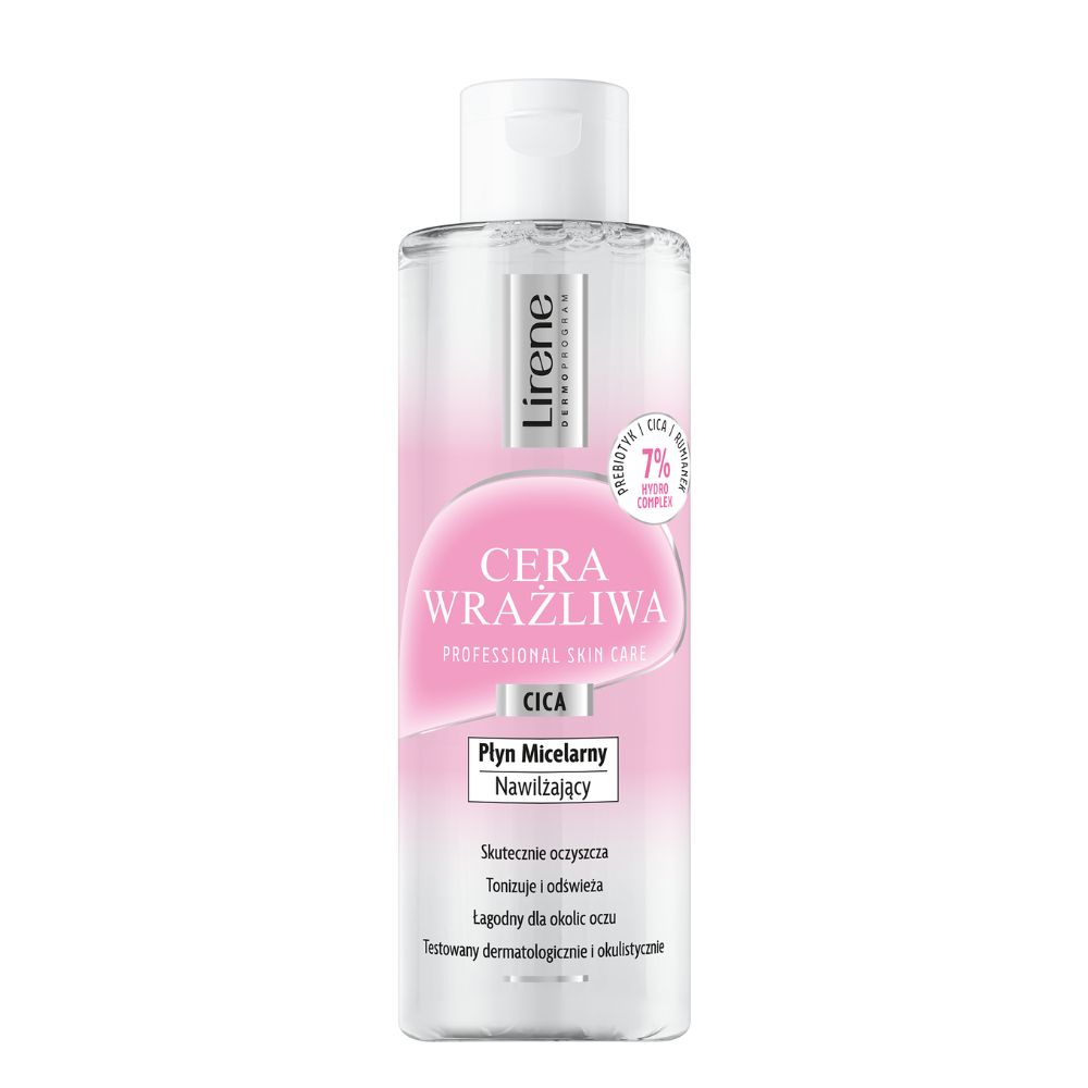 Lotiune micelara hidratanta Sensitive Skin, 200 ml, Lirene