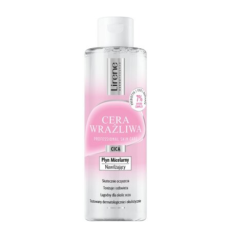 Lotiune micelara hidratanta Sensitive Skin, 200 ml, Lirene
