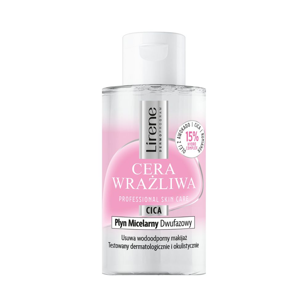 Lotiune micelara bifazica Sensitive Skin, 125 ml, Lirene