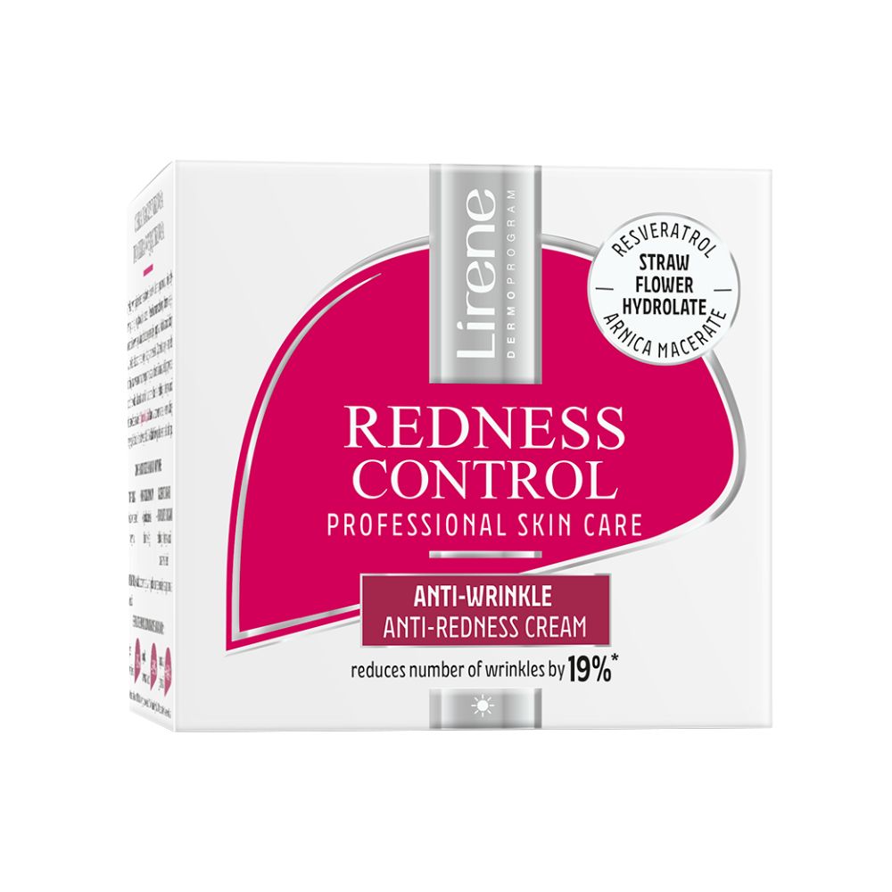 Crema netezitoare anti-roseata Redness Control, 50 ml, Lirene