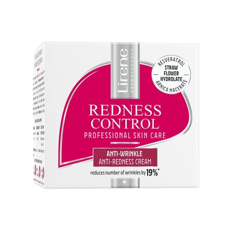 Crema netezitoare anti-roseata Redness Control, 50 ml, Lirene