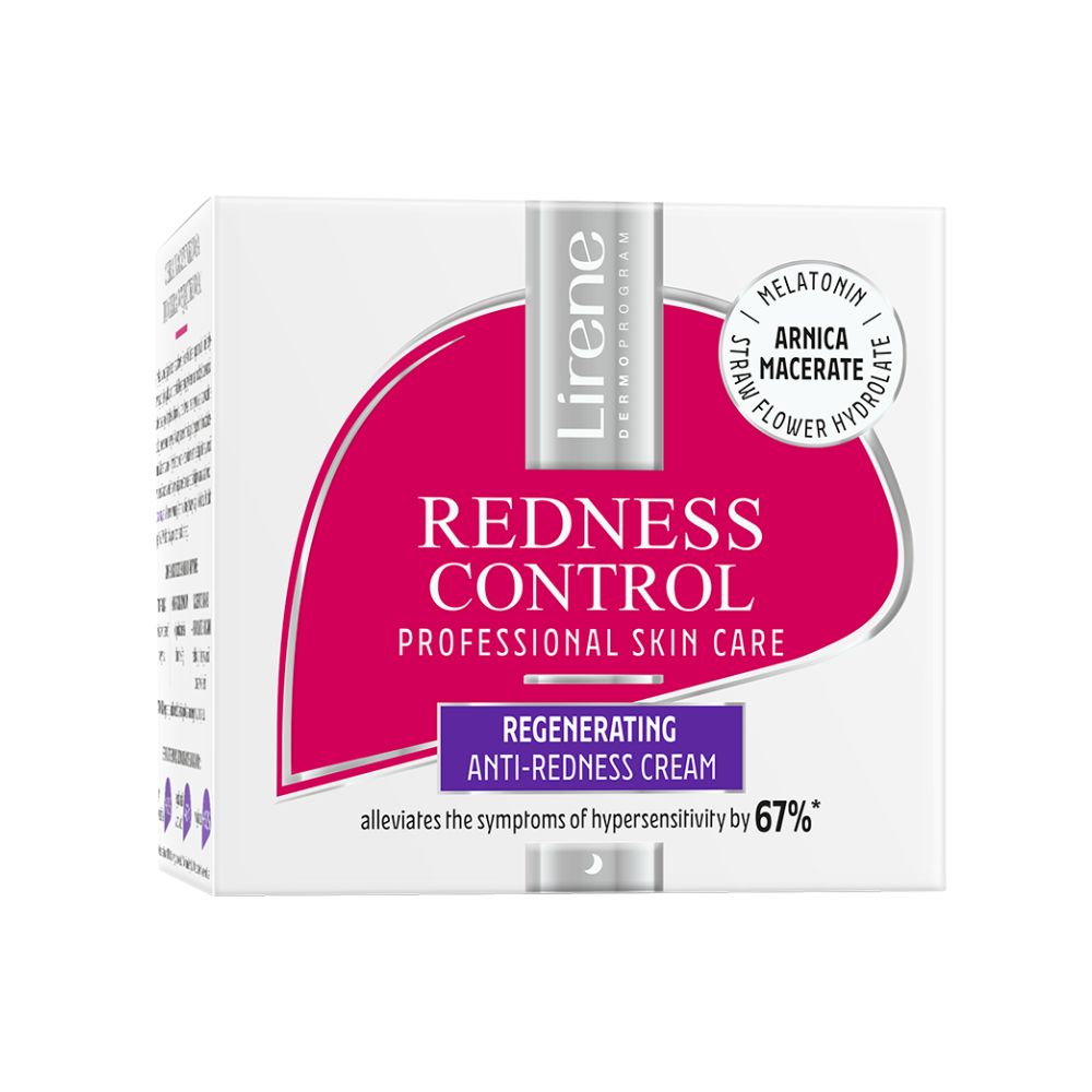 Crema regeneratoare Redness Control, 50 ml, Lirene