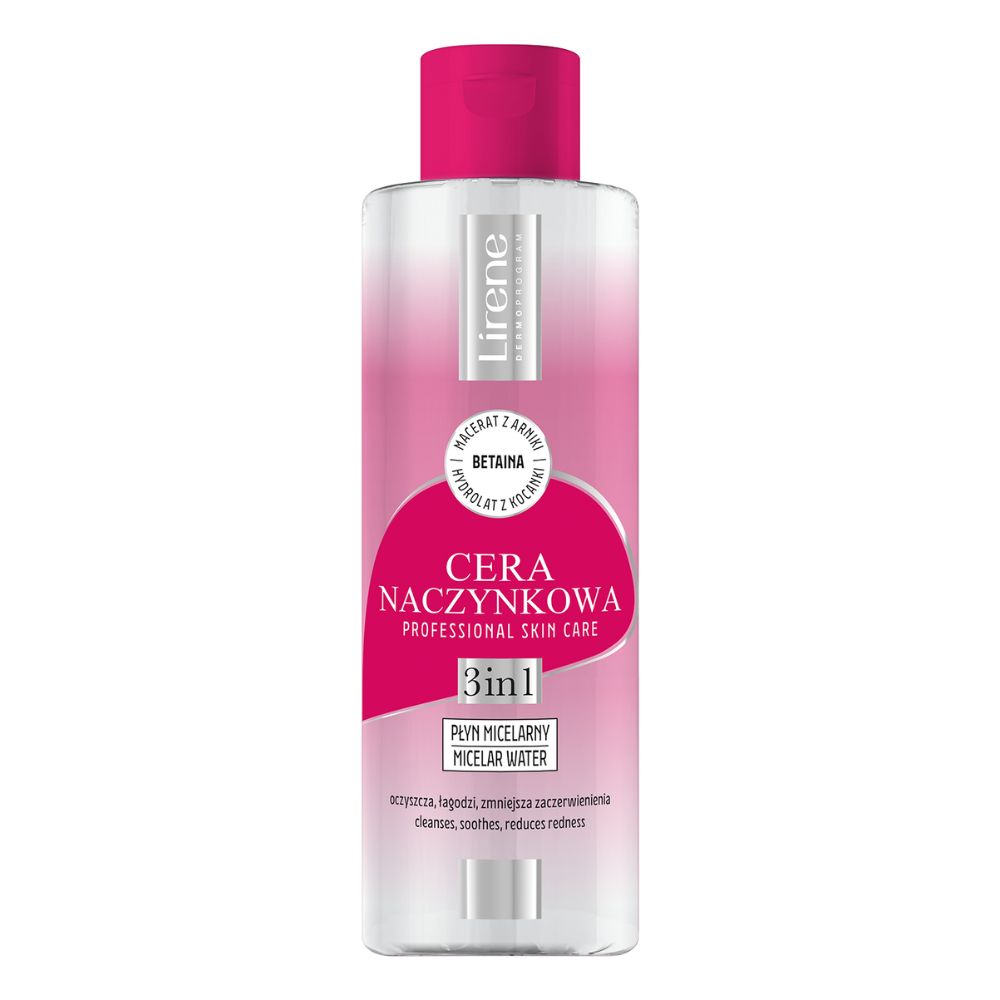Apa micelara 3in1 Redness Control, 200 ml, Lirene