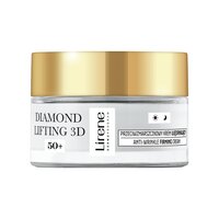Crema anti-rid cu efect de fermitate 50+ Diamond Lifting 3D, 50 ml, Lirene