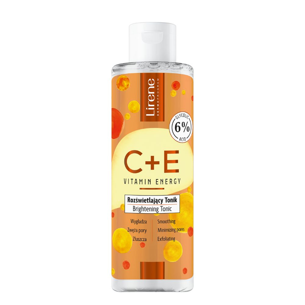 Tonic iluminator pentru fata C+E Pro, 150 ml, Lirene