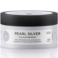 Masca de par nuantatoare Colour Refresh, Pearl Silver 0.20, 100 ml, Maria Nila