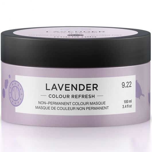 Masca de par nuantatoare Colour Refresh, Lavander 9.22, 100 ml, Maria Nila
