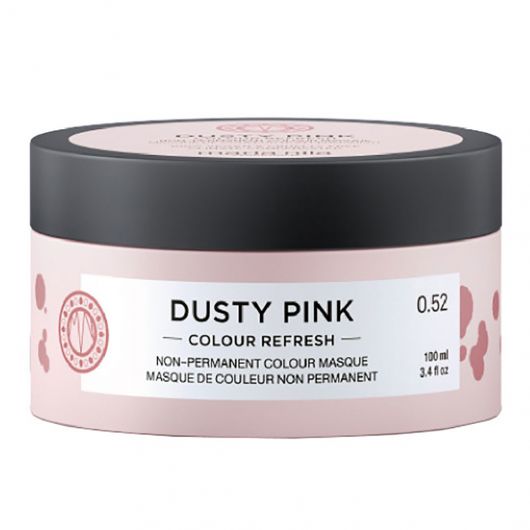 Masca de par nuantatoare Colour Refresh, Dusty Pink 0.52, 100 ml, Maria Nila