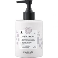 Masca de par nuantatoare Colour Refresh, Cool Cream 8.1, 300 ml, Maria Nila