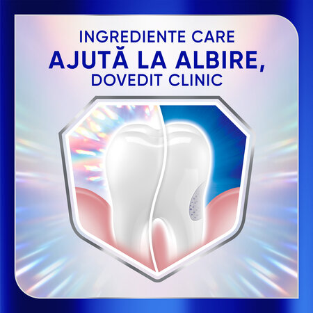 Pasta de dinti pentru albire Clinical White Stain Protector, 75 ml, Sensodyne 707334