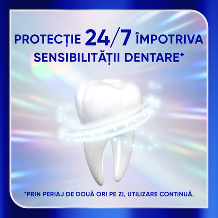 Pasta de dinti pentru albire Clinical White Stain Protector, 75 ml, Sensodyne 707330