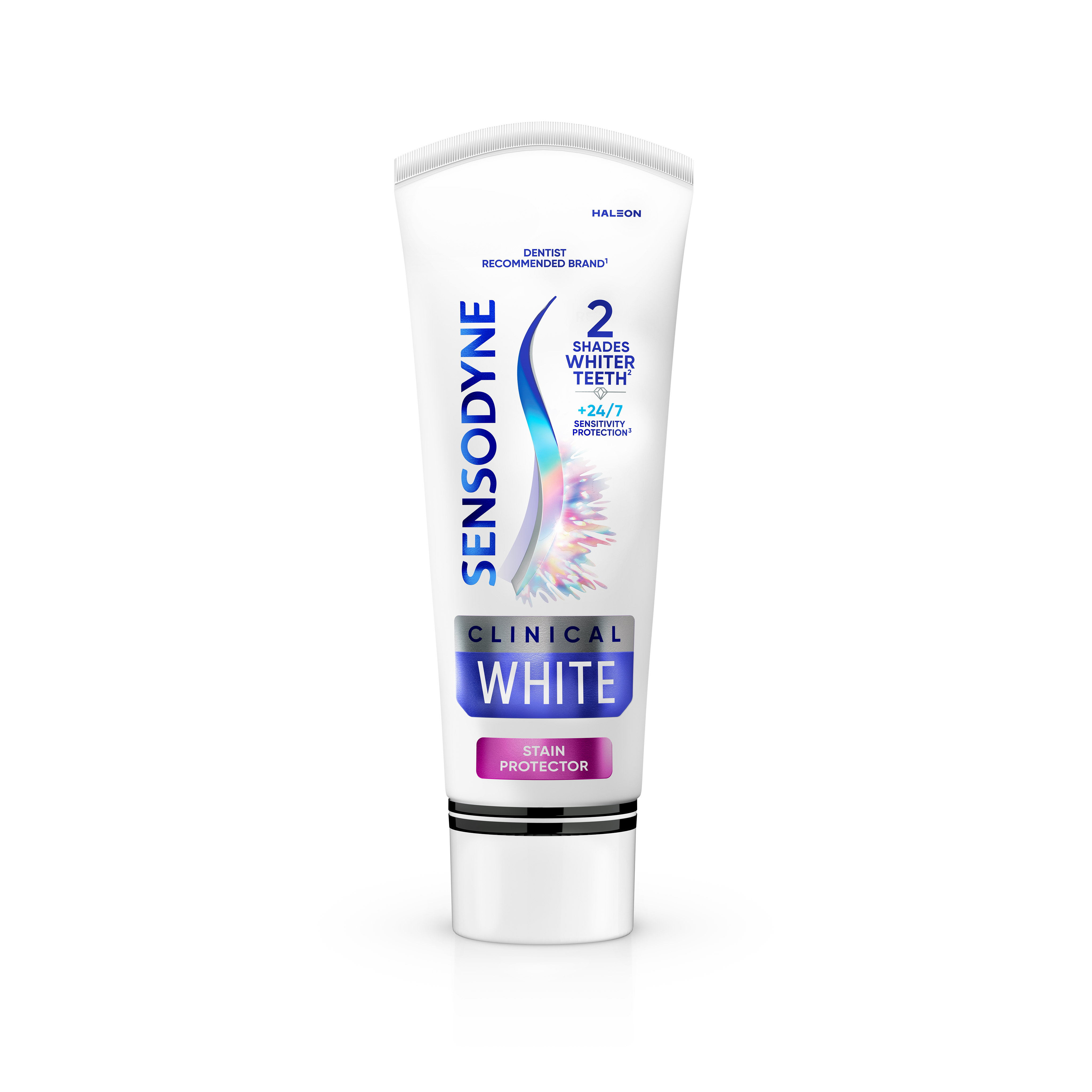 Pasta de dinti pentru albire Clinical White Stain Protector, 75 ml, Sensodyne