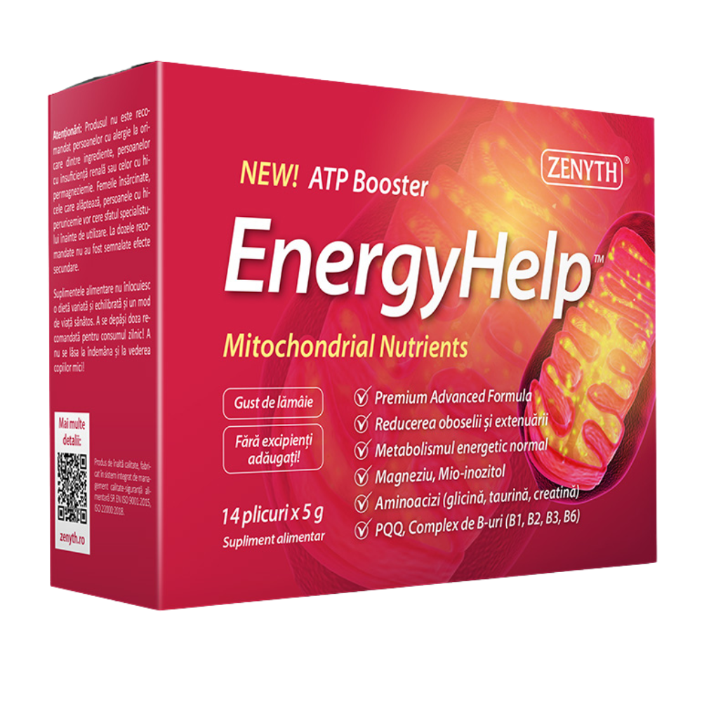 EnergyHelp, 14 plicuri x 5 g, Zenyth