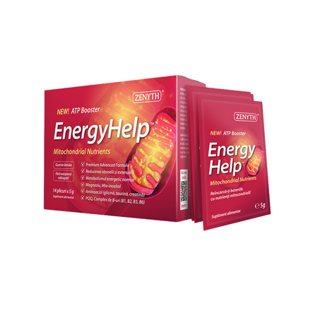 EnergyHelp, 14 plicuri x 5 g, Zenyth 707342