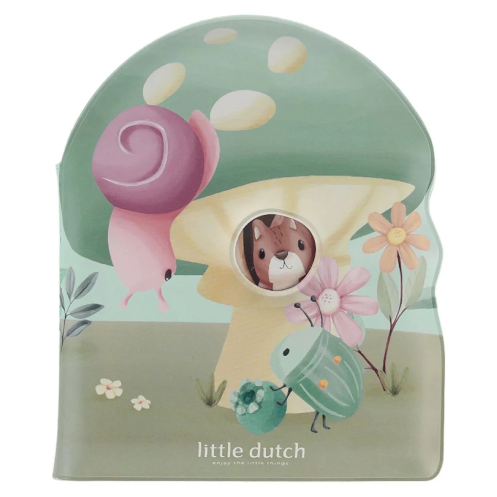 Carticica de baie Forest Friends, 6 luni+, Little Dutch