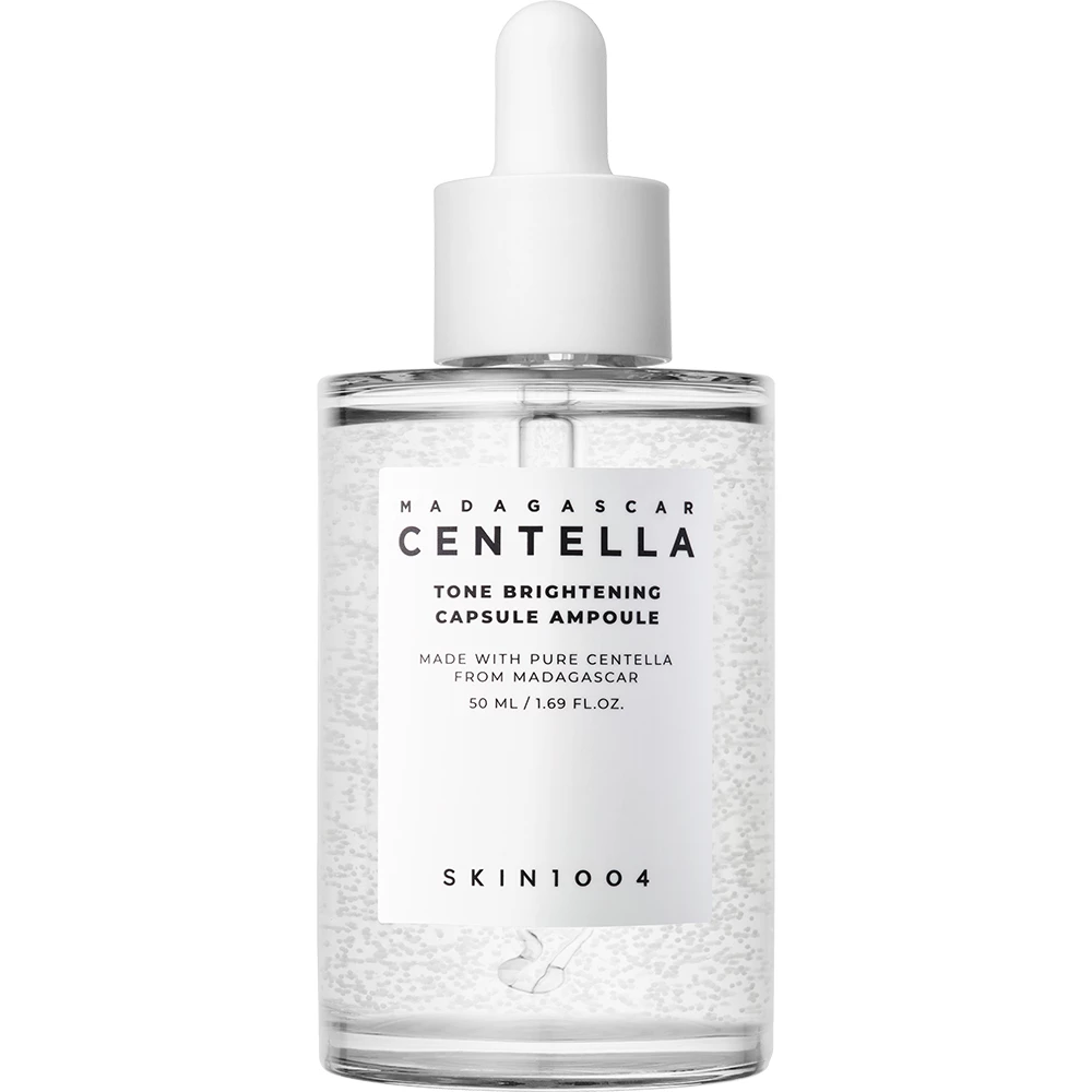 Serum iluminator Tone Brightening, Madagascar Centella Capsule Ampoule, 50 ml, Skin1004
