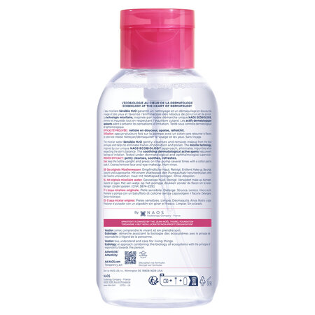Apa micelara cu pompa Sensibio H2O, 850 ml, Bioderma 775586