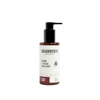 Sapun pentru barba si fata, 150 ml, Beardburys Essentials