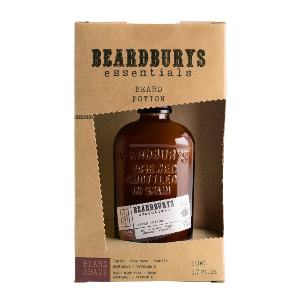 Balsam pentru barba, 50 ml, Beardburys Essentials