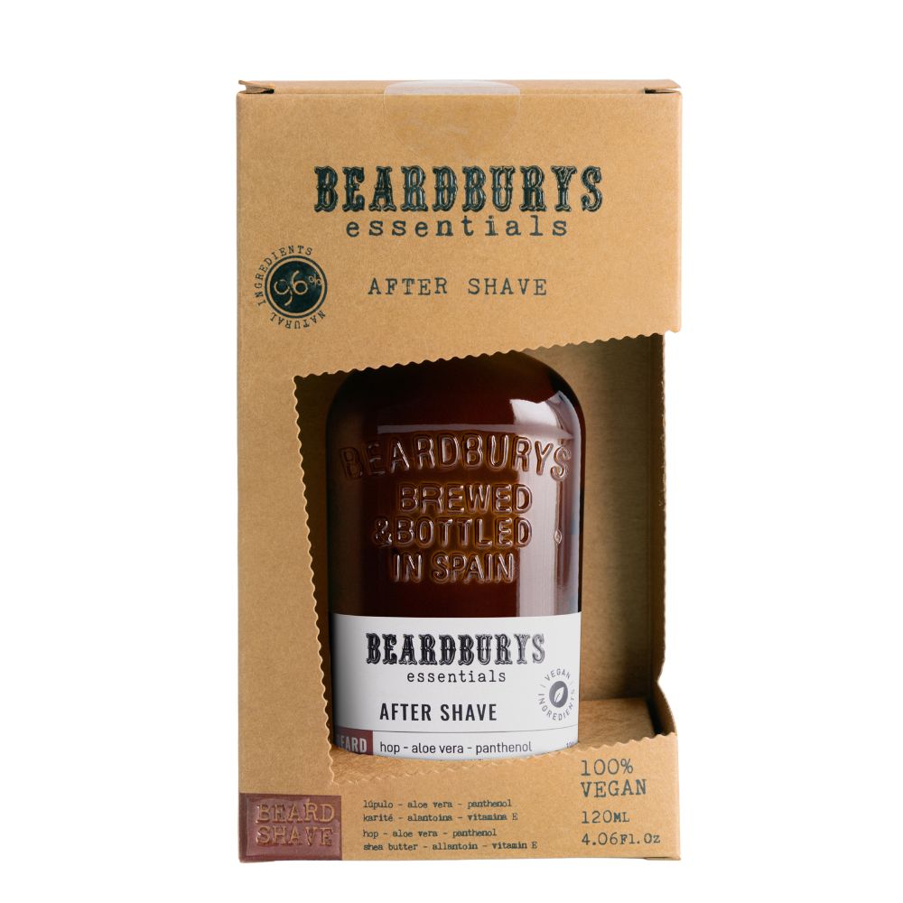After shave, 120 ml, Beardburys Essentials