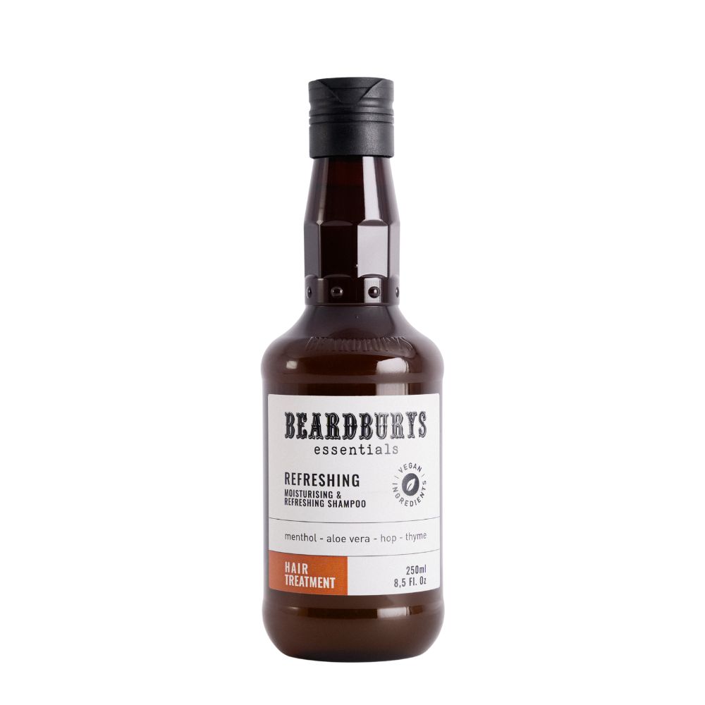 Sampon revigoran, 250 ml, Beardburys Essentials