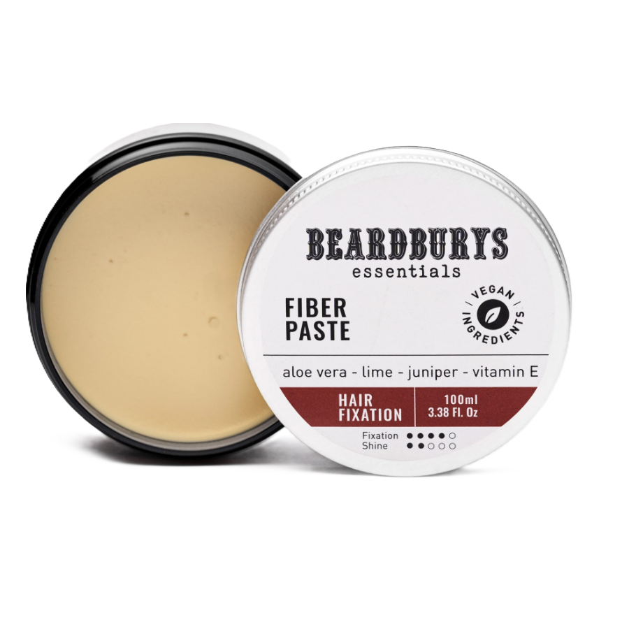 Ceara pentru par cu efect semi-mat, 100 ml, Beardburys Essentials