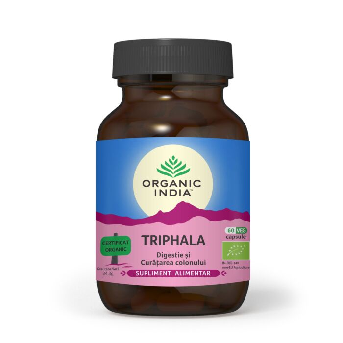 Triphala, 60 capsule, Organic India