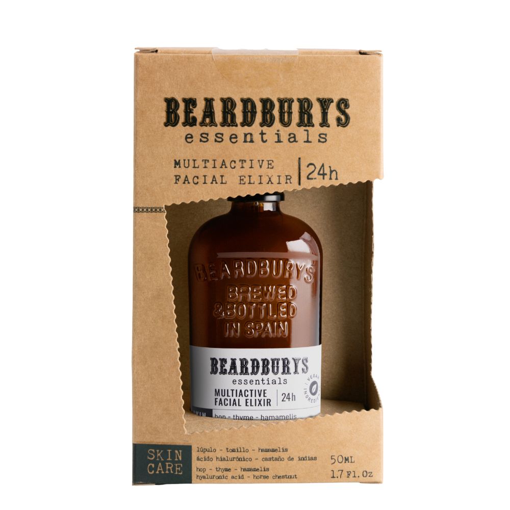 Elixir facial multiactiv, 50 ml, Beardburys Essentials