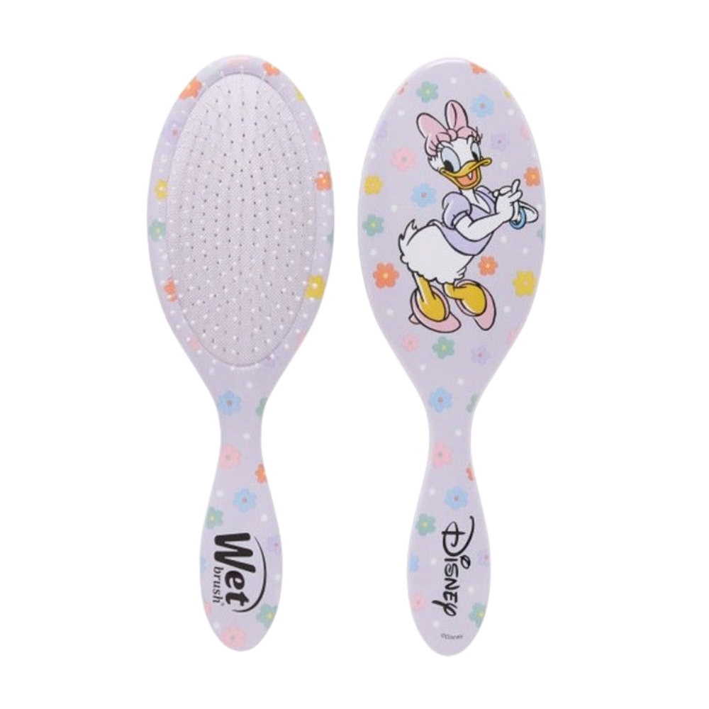 Perie de par pentru descurcare Detangler, Hello Daisy, 1 bucata, Wet Brush