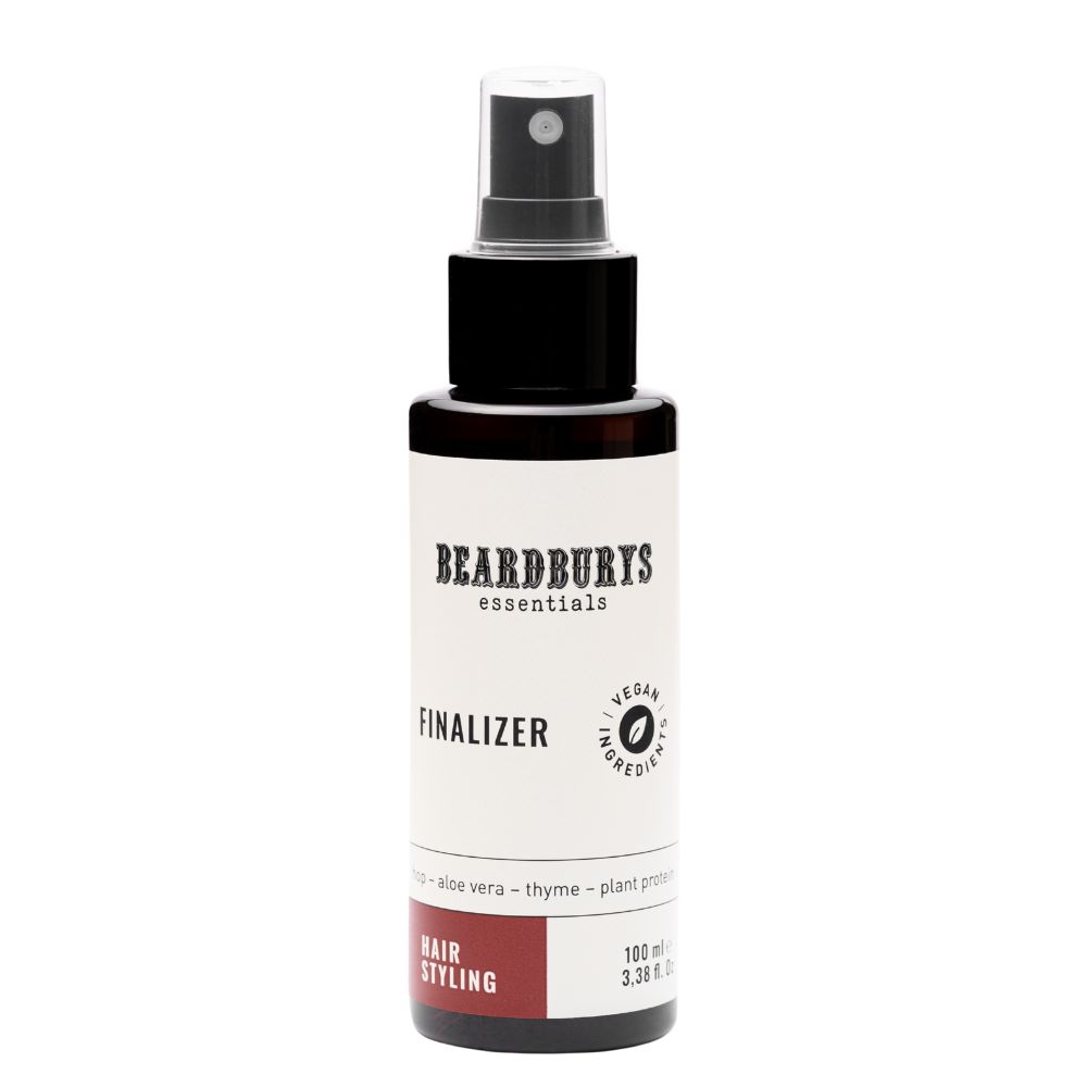 Spray finish semi-mat pentru par, 100 ml, Beardburys Essentials