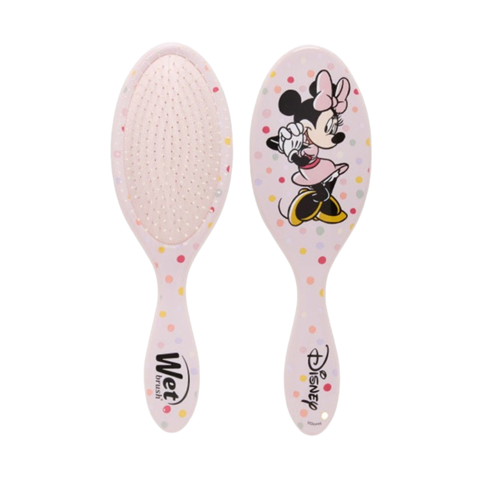 Perie de par pentru descurcare Detangler, Hello Minnie, 1 bucata, Wet Brush