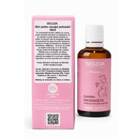 Ulei de masaj pentru perineu, 50 ml, Weleda 773511