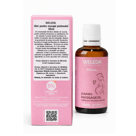 Ulei de masaj pentru perineu, 50 ml, Weleda 773511