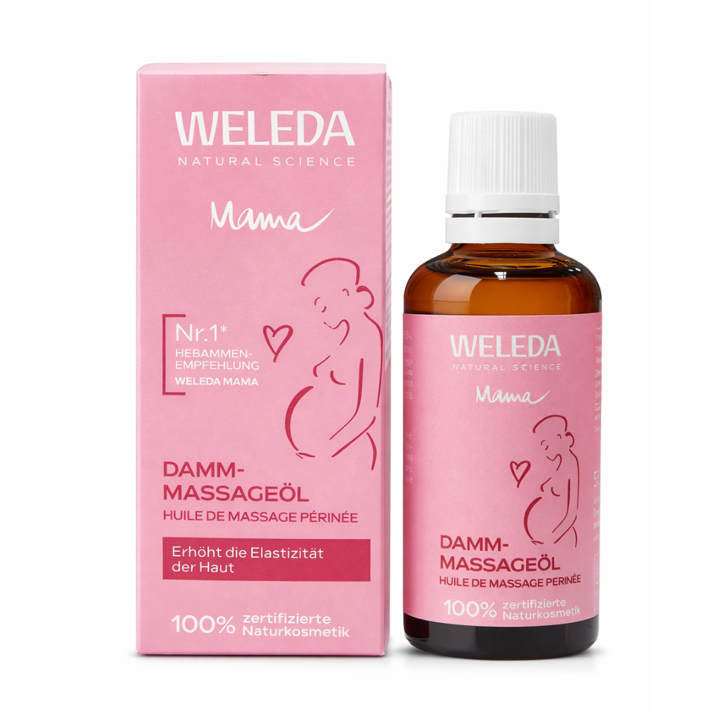 Ulei de masaj pentru perineu, 50 ml, Weleda