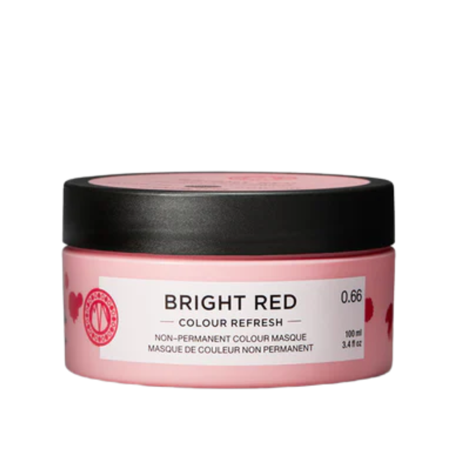 Masca de par nuantatoare Colour Refresh, Bright Red 0.66, 100 ml, Maria Nila