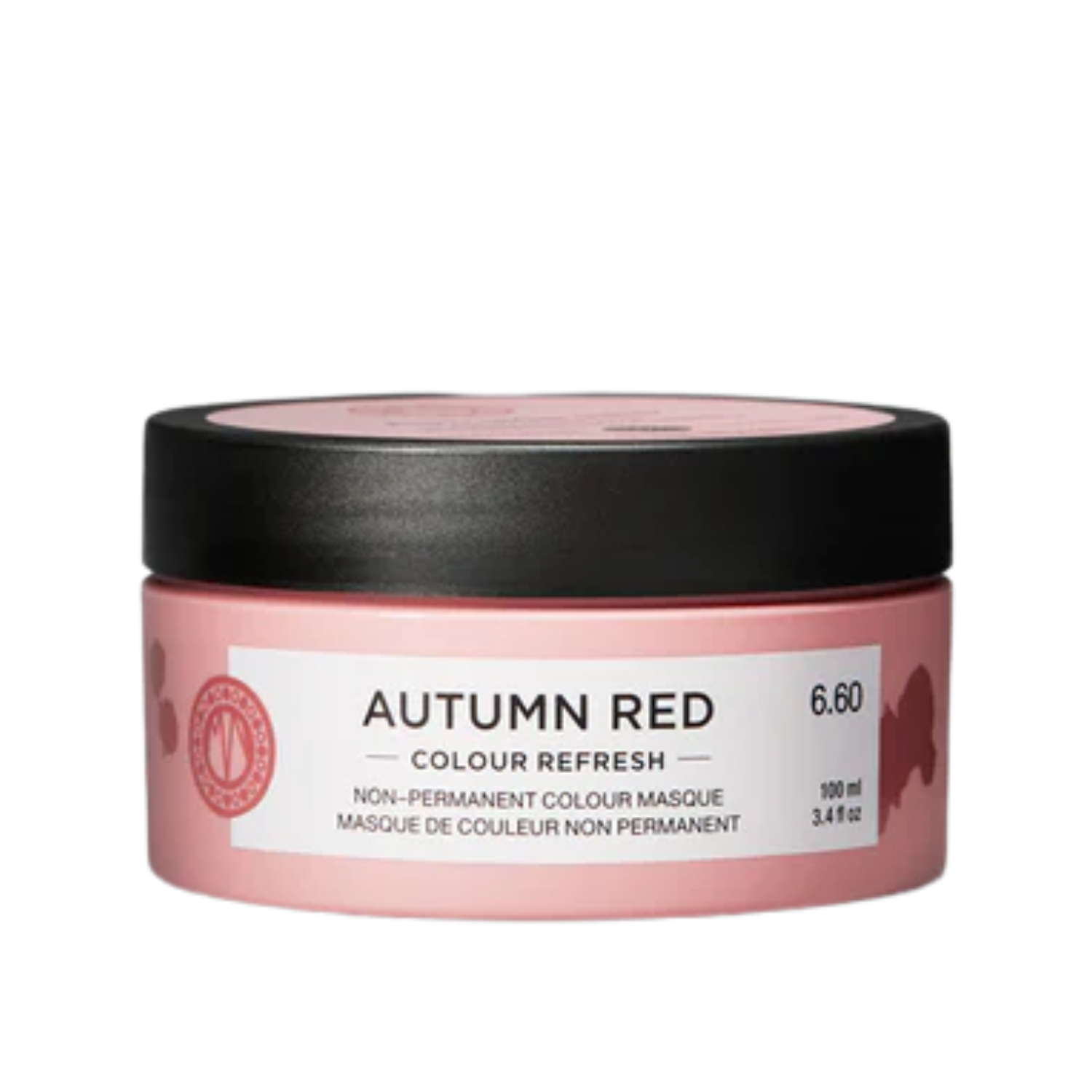 Masca de par nuantatoare Colour Refresh, Autumn Red 6.60, 100 ml, Maria Nila