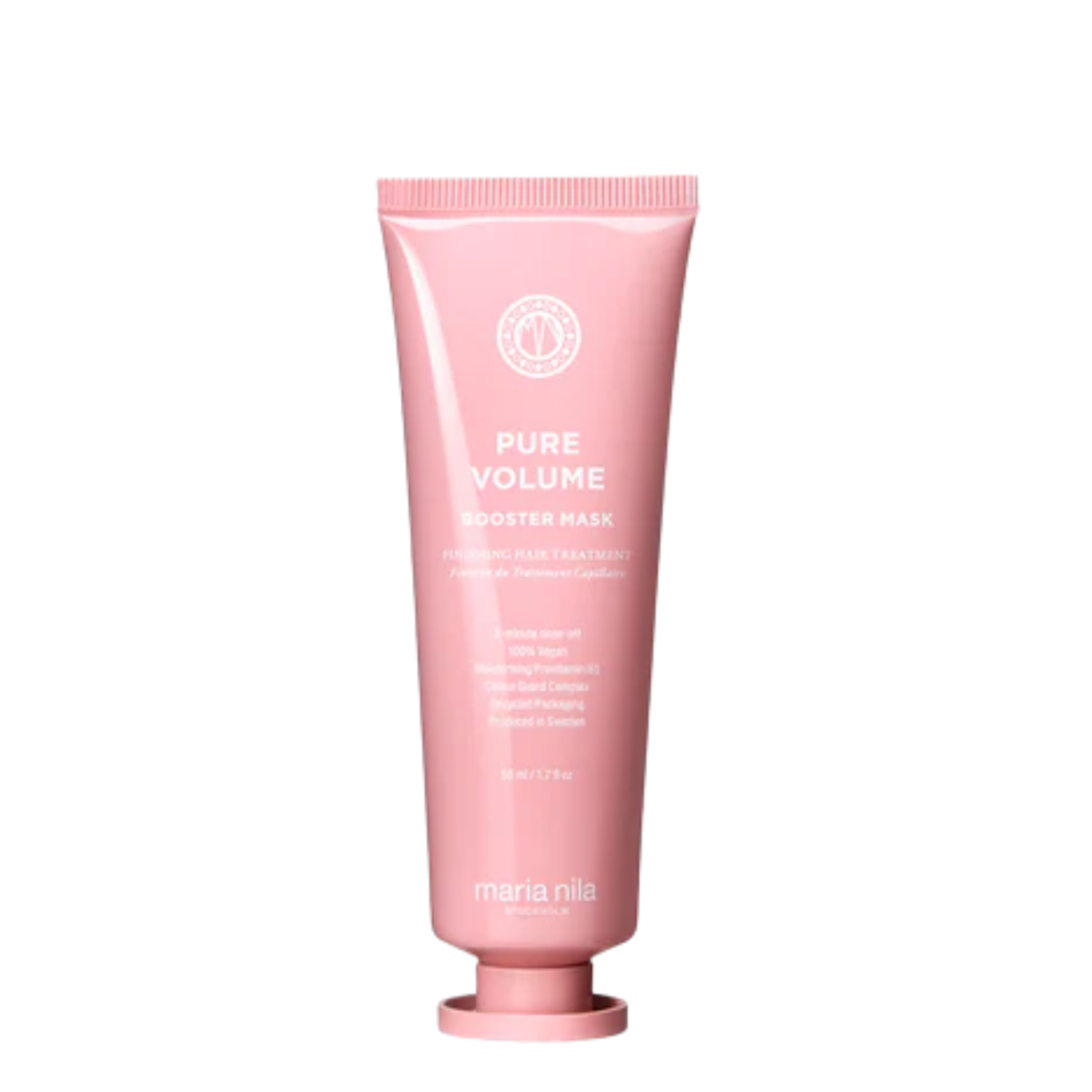 Masca de par pentru volum Pure Volume, 50 ml, Maria Nila