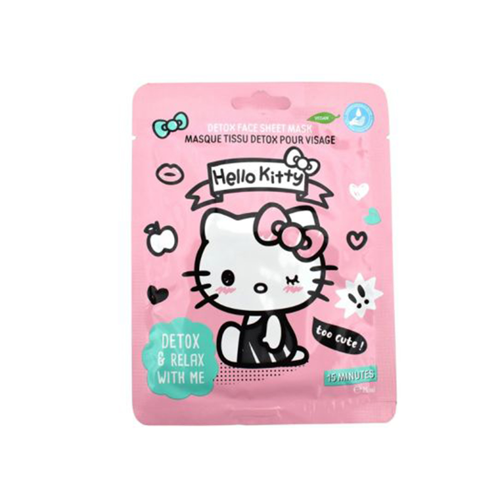 Masca de fata detoxifianta Hello Kitty, 25 ml, Take Care