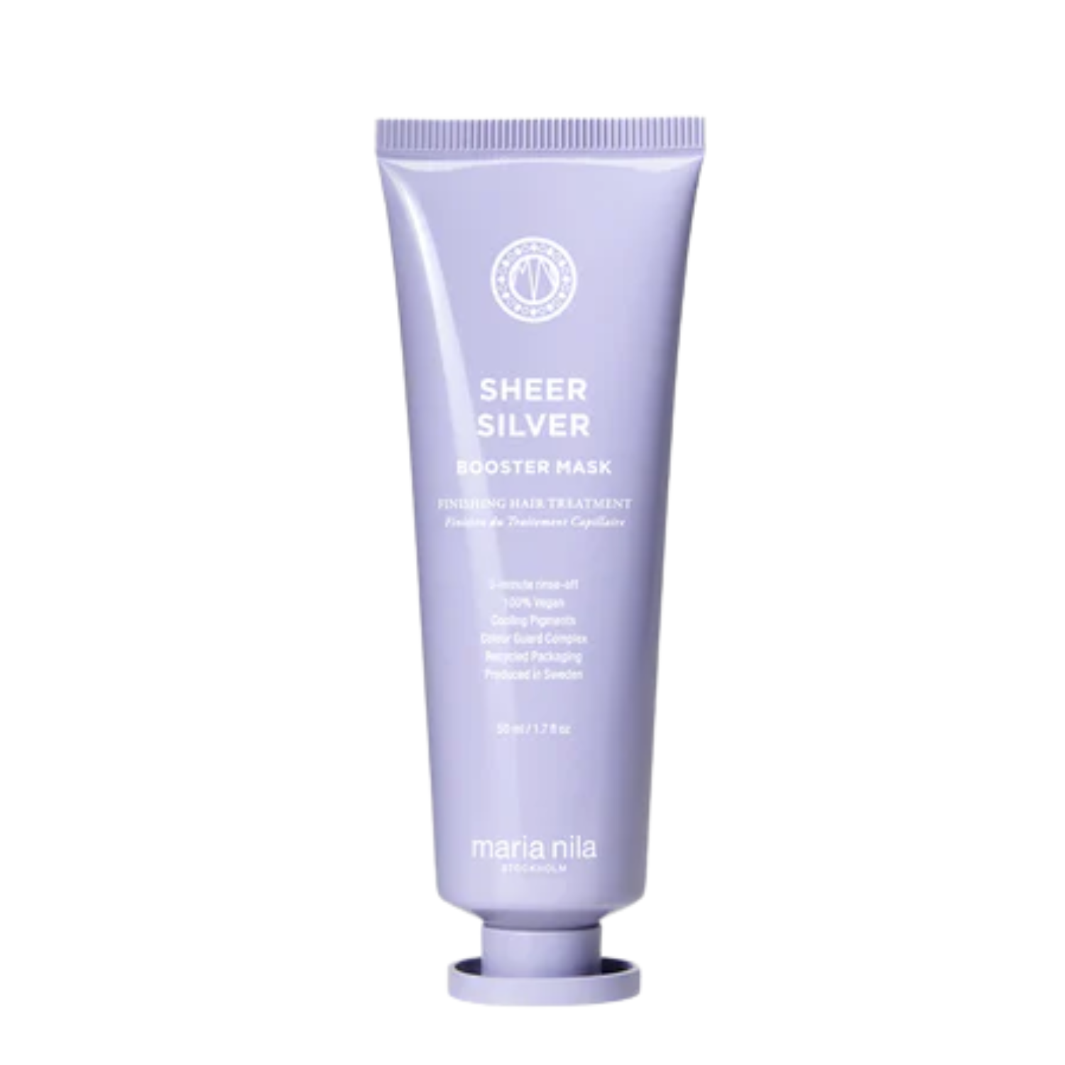 Masca pentru parul blond Sheer Silver, 50 ml, Maria Nila