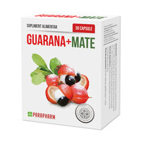 Guarana + Mate, 30 capsule, Parapharm