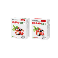 Guarana + Mate, 30 + 30 capsule, Parapharm