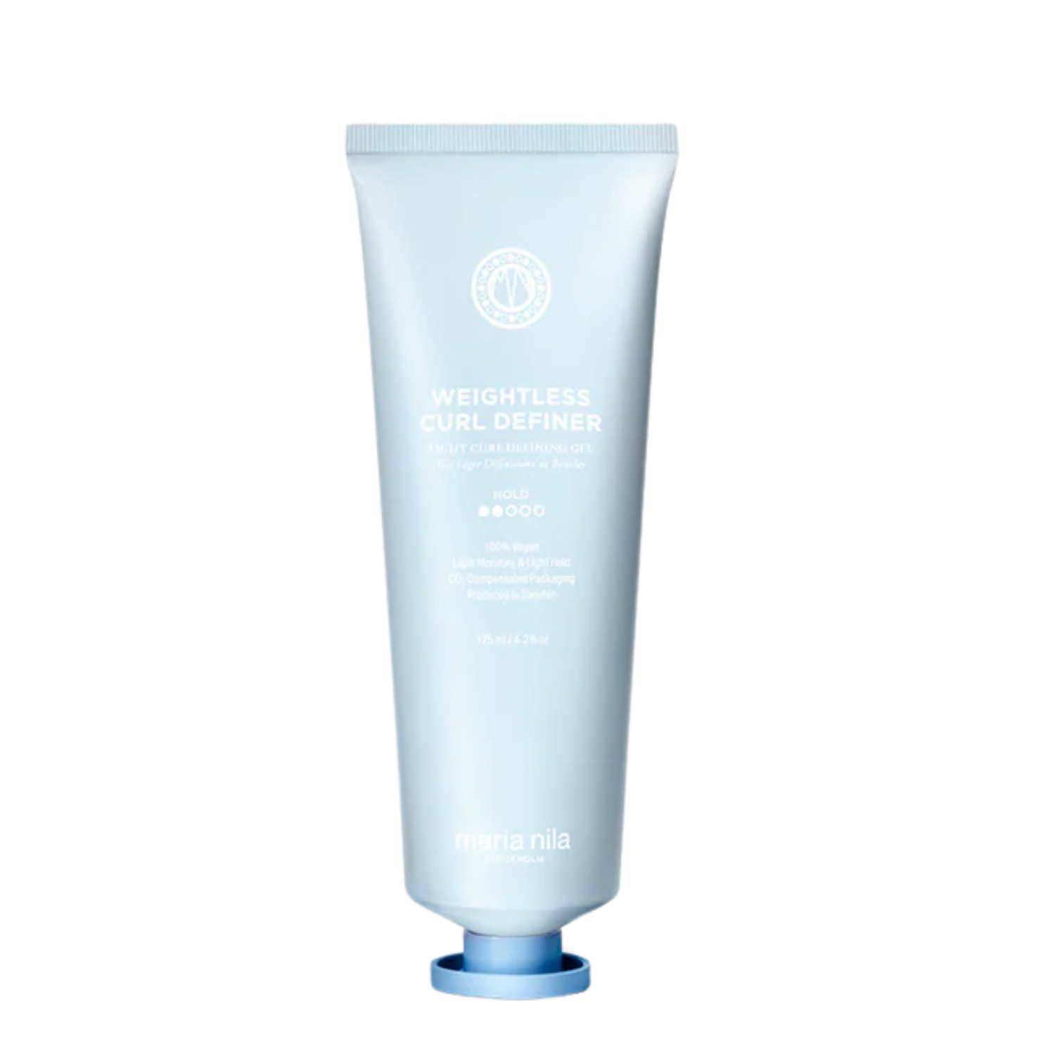 Gel pentru definirea buclelor Weightless Coils & Curls, 125 ml, Maria Nila
