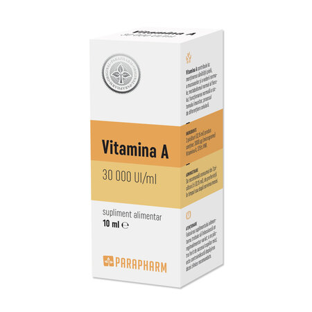 Vitamina A, 10 ml, Parapharm