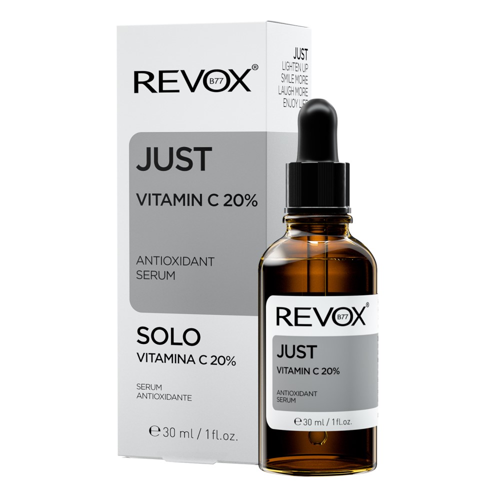 Serum antioxidant cu 20% Vitamina C, 30 ml, Revox