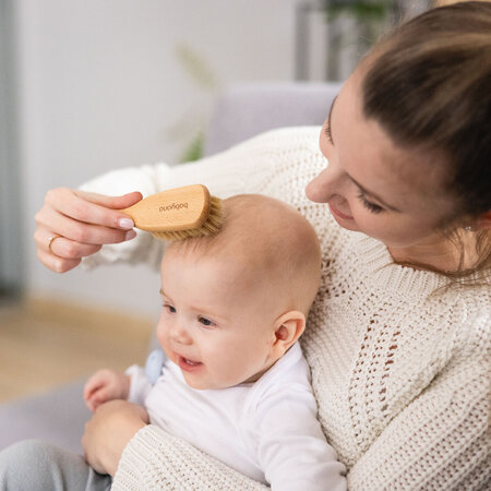 Perie cu peri naturali medii, 1 bucata, BabyOno 707691