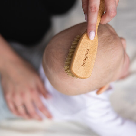 Perie cu peri naturali medii, 1 bucata, BabyOno 707692