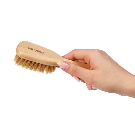 Perie cu peri naturali medii, 1 bucata, BabyOno 707688