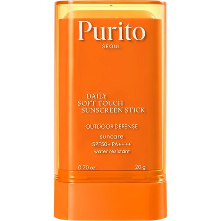 Stick de protectie solara Daily Soft Touch SPF50+ PA++++, 20 g, Purito