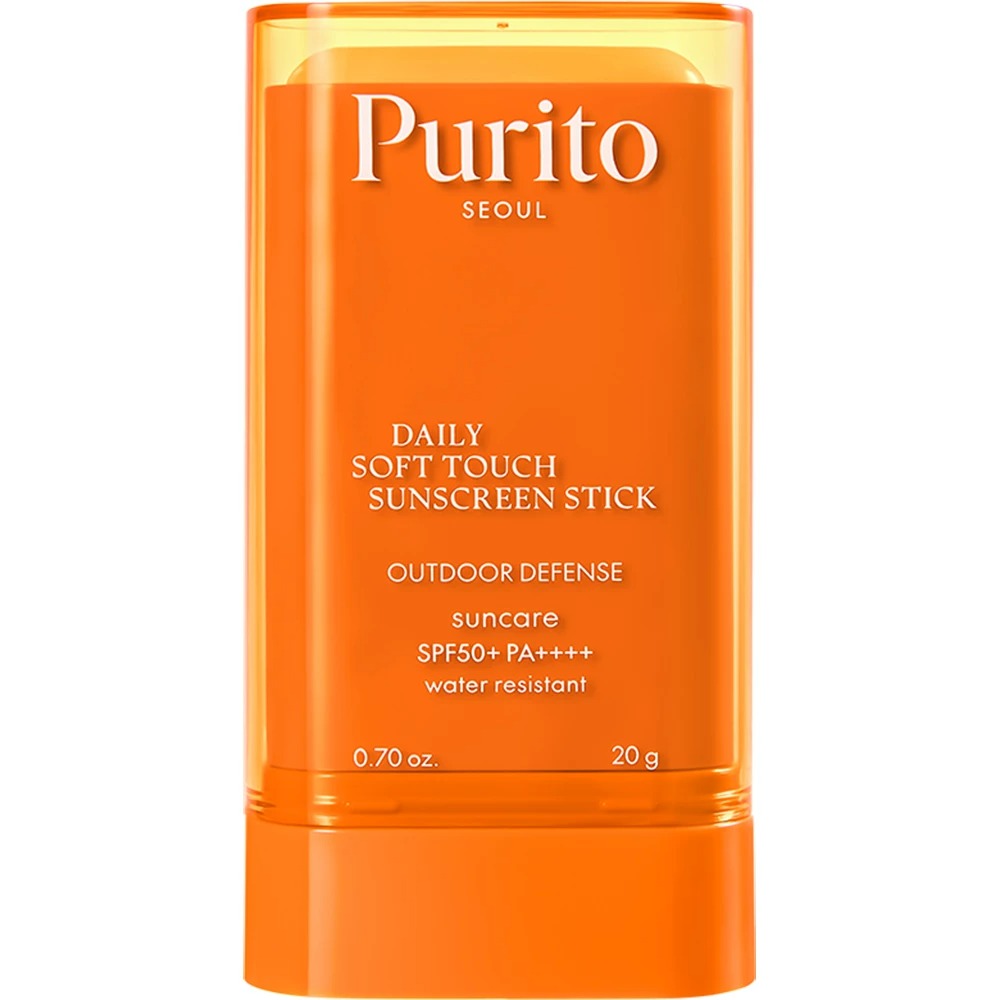 Stick de protectie solara Daily Soft Touch SPF50+ PA++++, 20 g, Purito