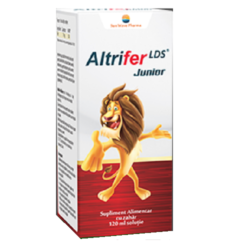 Altrifer LDS Junior solutie, 120 ml, Sun Wave Pharma